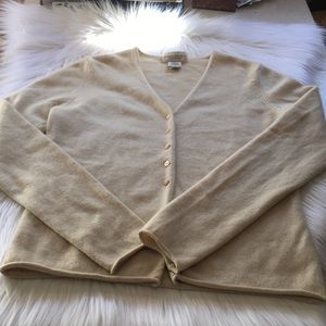 Banana republic 100% cashmere woman used